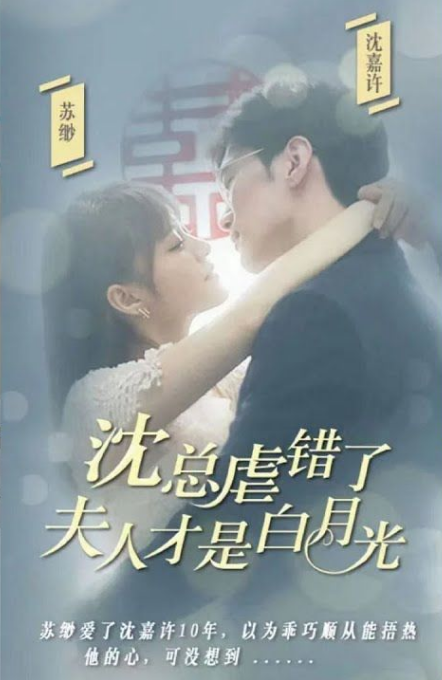 沈总虐错了夫人才是白月光第80集