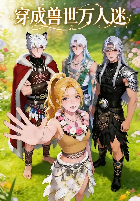 穿成兽世万人迷.