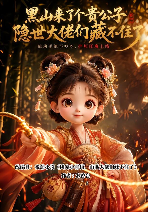 黑山来了个贵公子隐世大佬们藏不住了