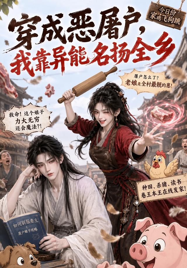 穿成恶屠户，我靠异能名扬全乡
