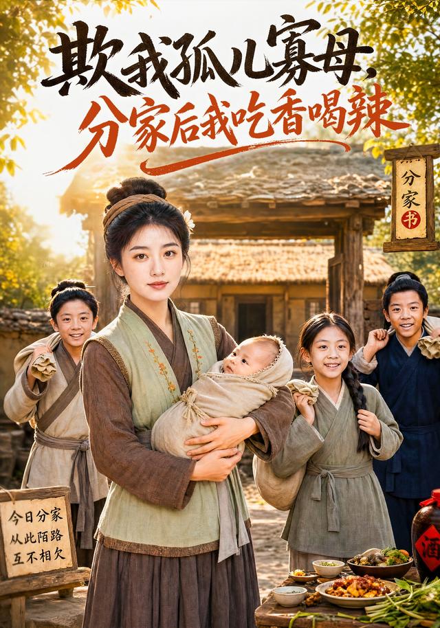 欺我孤儿寡母，分家后我吃香喝辣
