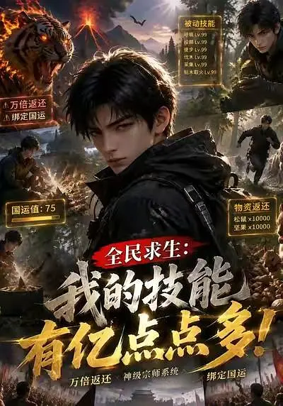 全民求生：我的技能有亿点点多！(全集)