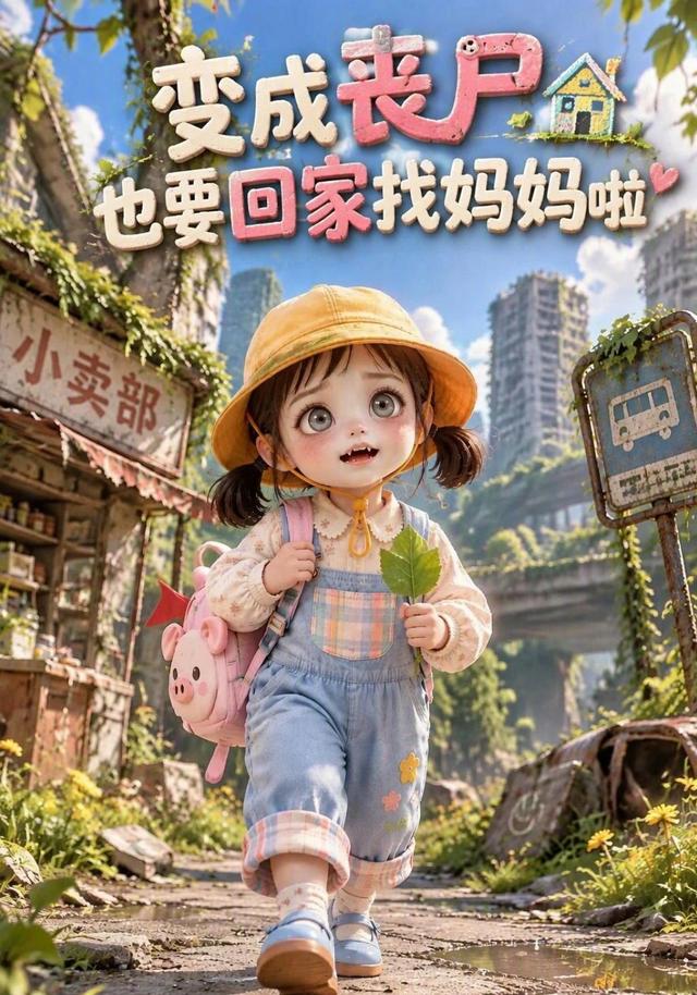 变成丧尸也要回家找妈妈啦
