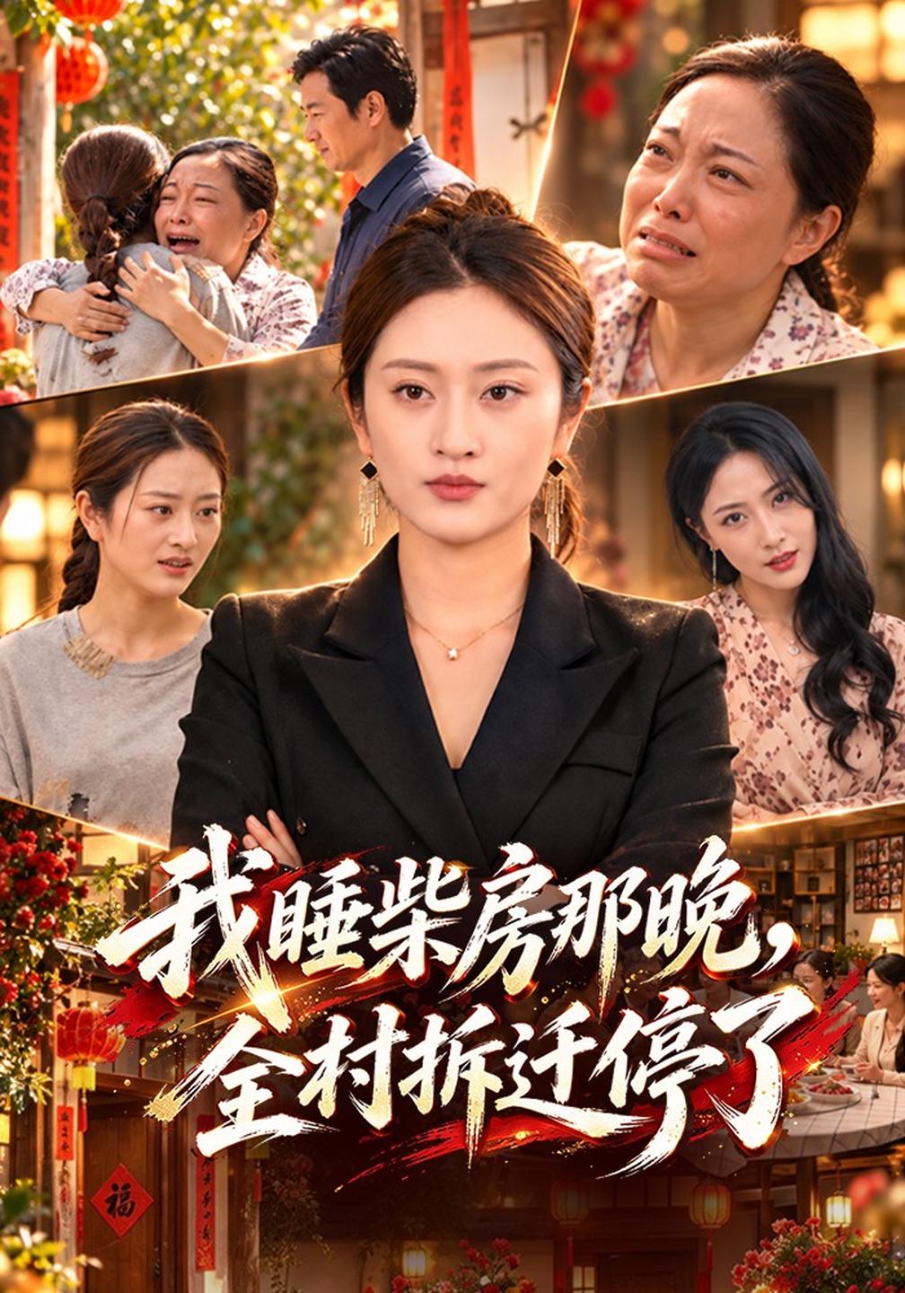 我睡柴房那晚,全村拆迁停了(全集)