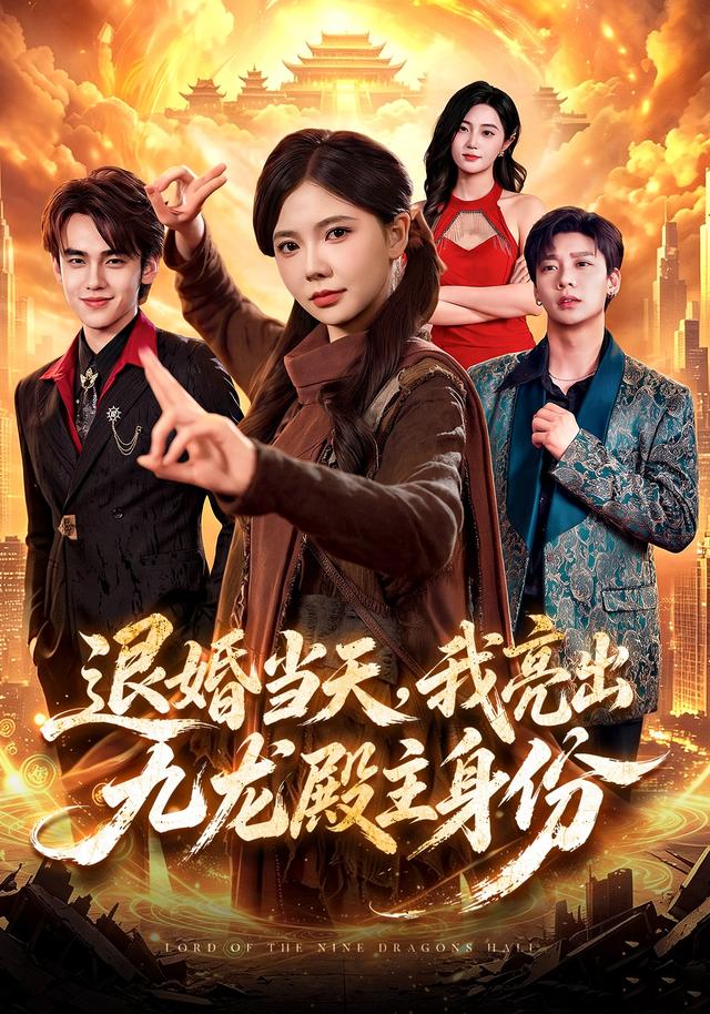 退婚当天,我亮出九龙殿主身份(全集)